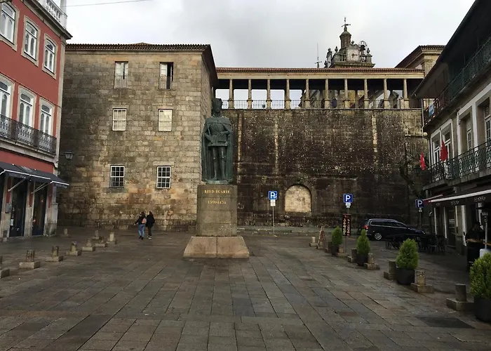 Apartamento, Praca Dom Duarte 8, Viseu, Portugal דירה