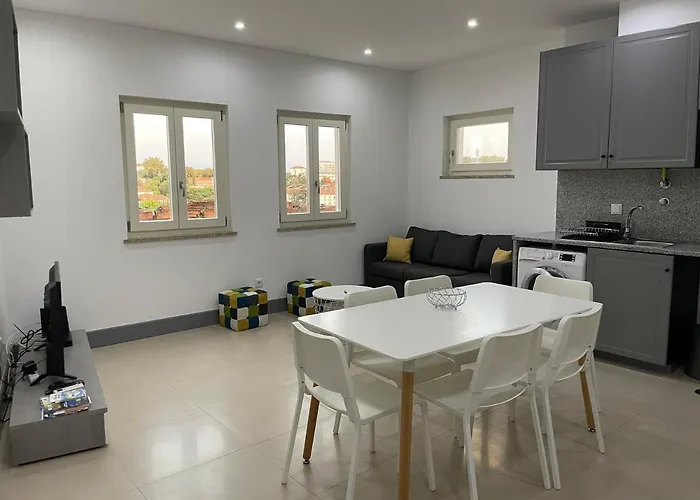 דירה Apartamento, Praca Dom Duarte 8, Viseu, Portugal ויסאו